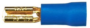 Flachstecker 2,8mm vergoldet 1,5-2,5mm²  (10...