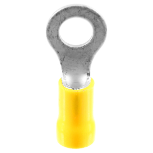 1x Ring-Kabelschuh bis 6,0mm² M6  (gelb, PVC...