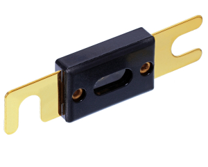 ANL-Streifensicherung vergoldet  (150 Ampere)
