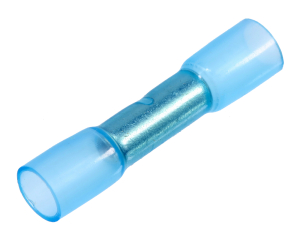1x Warmschrumpf-Quetschverbinder blau 1,5-2,5mm²...